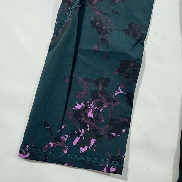 Sweaty Betty Zero Gravity Leggings Green Floral Print - Picture 6 of 9